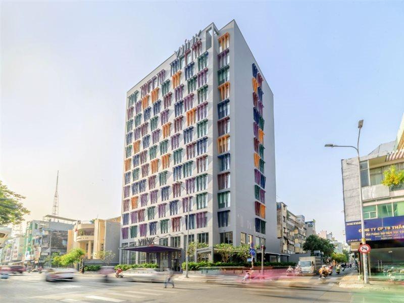 Wink Hotel Saigon Centre - 24Hrs Lifestyle Stay Хошимін Екстер'єр фото