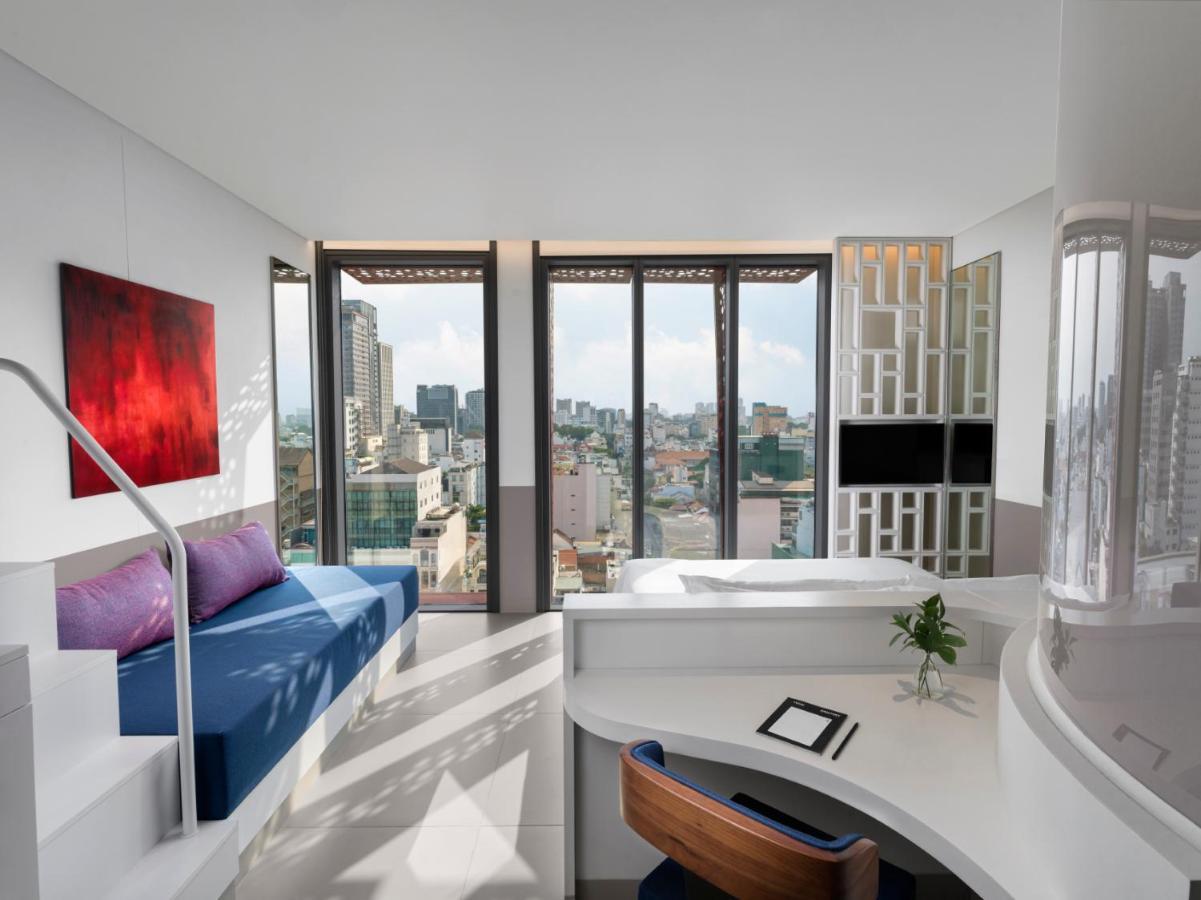 Wink Hotel Saigon Centre - 24Hrs Lifestyle Stay Хошимін Екстер'єр фото