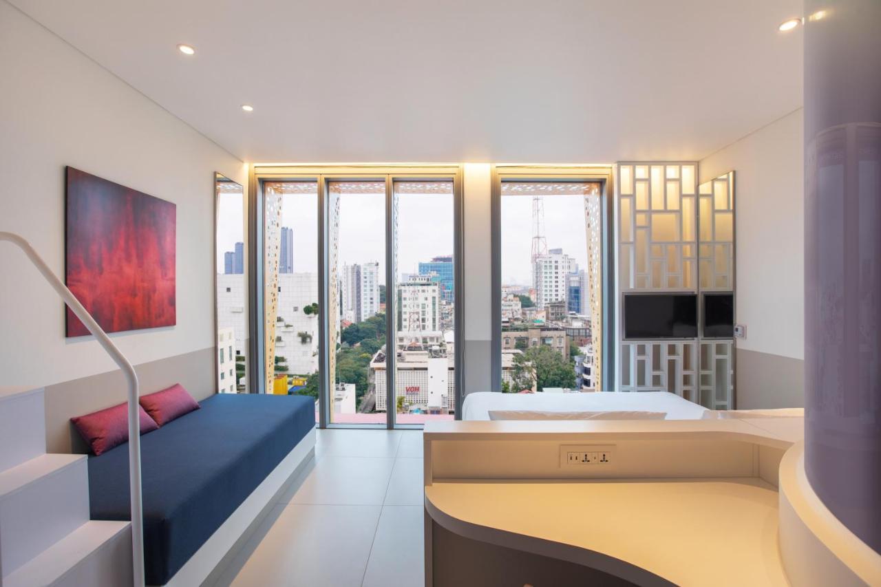 Wink Hotel Saigon Centre - 24Hrs Lifestyle Stay Хошимін Екстер'єр фото