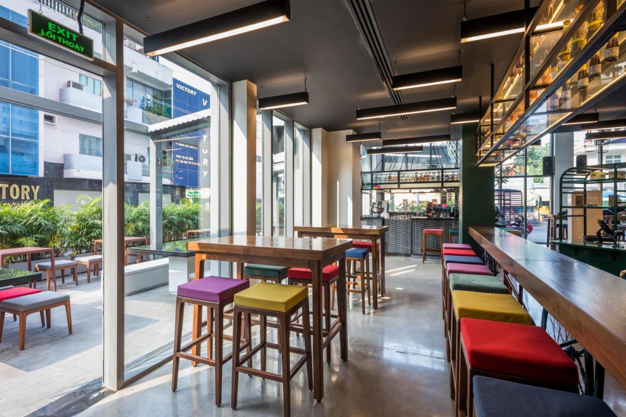 Wink Hotel Saigon Centre - 24Hrs Lifestyle Stay Хошимін Екстер'єр фото
