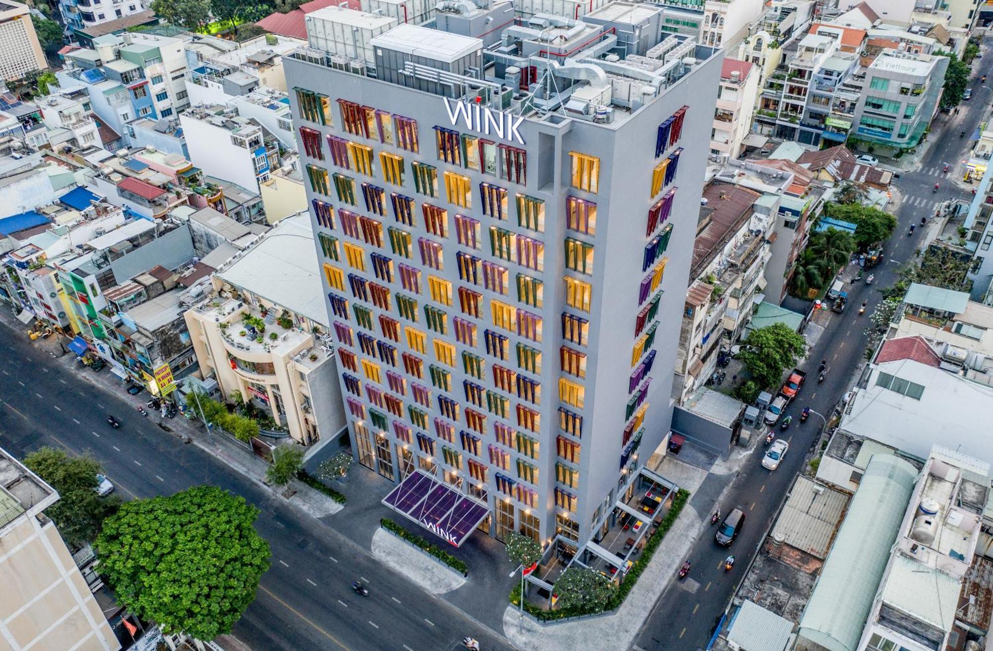 Wink Hotel Saigon Centre - 24Hrs Lifestyle Stay Хошимін Екстер'єр фото